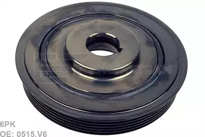 PC0002 ET ENGINETEAM Ременный шкив, коленчатый вал