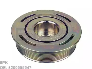 PC0004 ET ENGINETEAM Ременный шкив, коленчатый вал