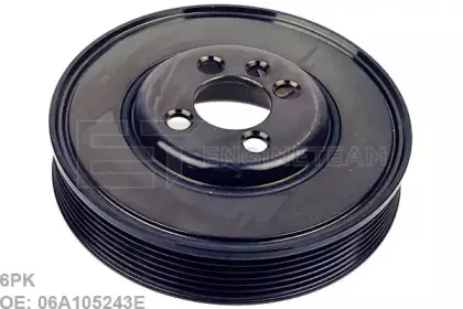 PC0008 ET ENGINETEAM Ременный шкив, коленчатый вал