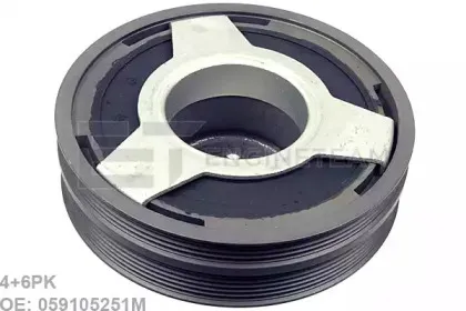 PC0009 ET ENGINETEAM Ременный шкив, коленчатый вал