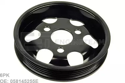 PP0001 ET ENGINETEAM Ременный шкив, насос гидроусилителя