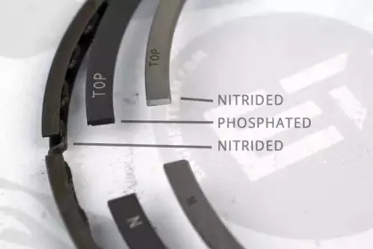 R1002200 ET ENGINETEAM Комплект поршневых колец