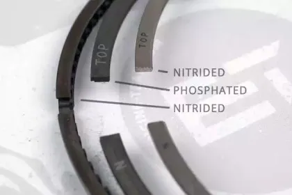 R1003600 ET ENGINETEAM Комплект поршневых колец