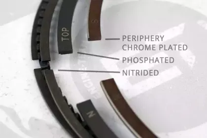 R1003700 ET ENGINETEAM Комплект поршневых колец