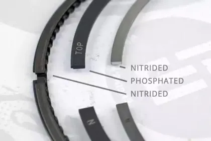 R1005700 ET ENGINETEAM Комплект поршневых колец