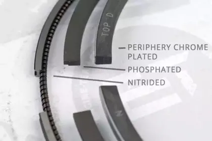 R1008700 ET ENGINETEAM Комплект поршневых колец