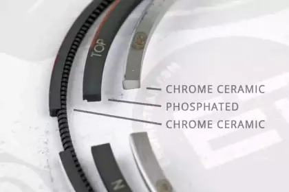 R1009300 ET ENGINETEAM Комплект поршневых колец