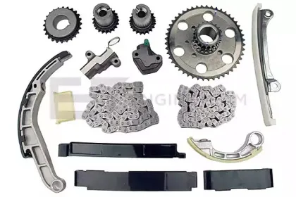 RS0021 ET ENGINETEAM Комплект цели привода распредвала