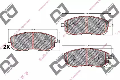 djparts-bp1087