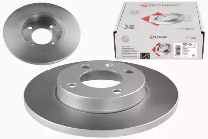 PRD1104 PROTECHNIC Тормозной диск