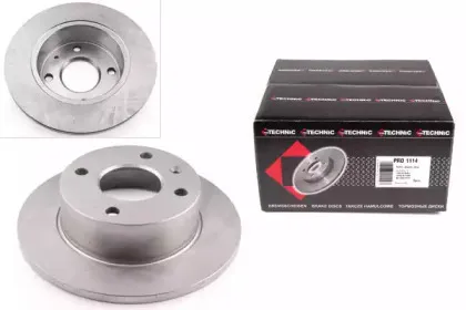 PRD1114 PROTECHNIC Тормозной диск