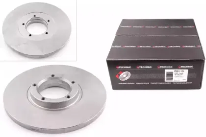 PRD1124 PROTECHNIC Тормозной диск