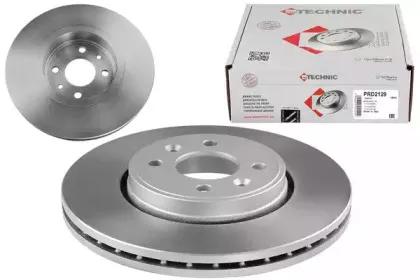 PRD2129 PROTECHNIC Тормозной диск