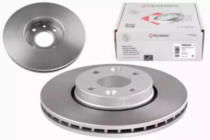 PRD2630 PROTECHNIC Тормозной диск