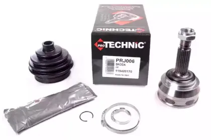 PRJ006 PROTECHNIC Шарнирный комплект, приводной вал