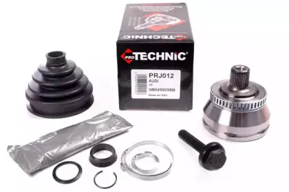 PRJ012 PROTECHNIC Шарнирный комплект, приводной вал