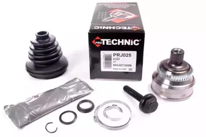 PRJ025 PROTECHNIC Шарнирный комплект, приводной вал