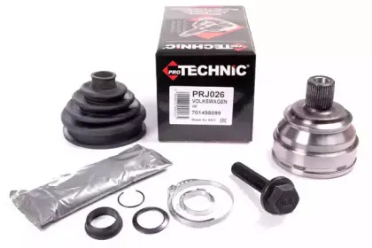 PRJ026 PROTECHNIC Шарнирный комплект, приводной вал