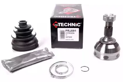 PRJ091 PROTECHNIC Шарнирный комплект, приводной вал