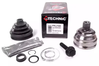 PRJ106 PROTECHNIC Шарнирный комплект, приводной вал