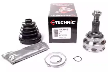 PRJ149 PROTECHNIC Шарнирный комплект, приводной вал