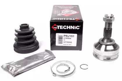 PRJ151 PROTECHNIC Шарнирный комплект, приводной вал