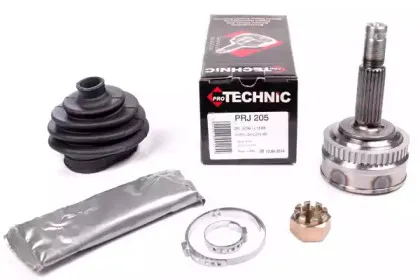 PRJ205 PROTECHNIC Шарнирный комплект, приводной вал