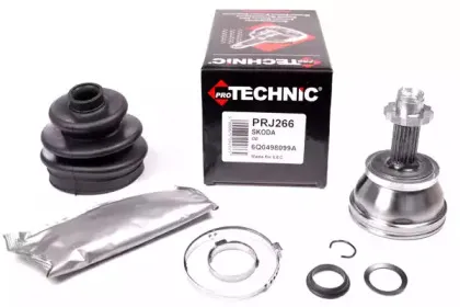 PRJ266 PROTECHNIC Шарнирный комплект, приводной вал