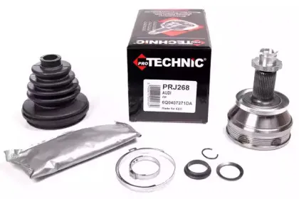 PRJ268 PROTECHNIC Шарнирный комплект, приводной вал