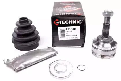 PRJ281 PROTECHNIC Шарнирный комплект, приводной вал