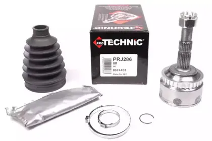 PRJ286 PROTECHNIC Шарнирный комплект, приводной вал