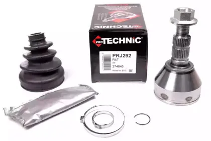 PRJ292 PROTECHNIC Шарнирный комплект, приводной вал