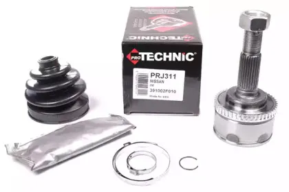 PRJ311 PROTECHNIC Шарнирный комплект, приводной вал