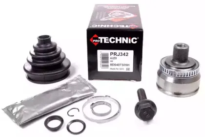 PRJ342 PROTECHNIC Шарнирный комплект, приводной вал