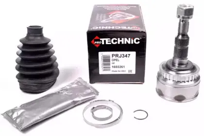 PRJ347 PROTECHNIC Шарнирный комплект, приводной вал
