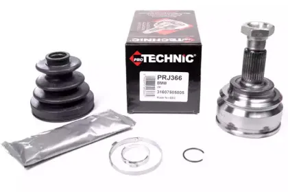 PRJ366 PROTECHNIC Шарнирный комплект, приводной вал