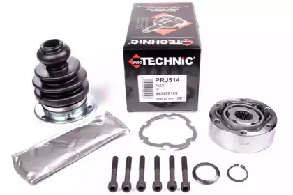 PRJ514 PROTECHNIC Шарнирный комплект, приводной вал