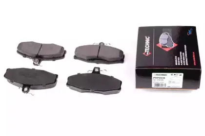 PRP0036 PROTECHNIC Комплект тормозных колодок, дисковый тормоз