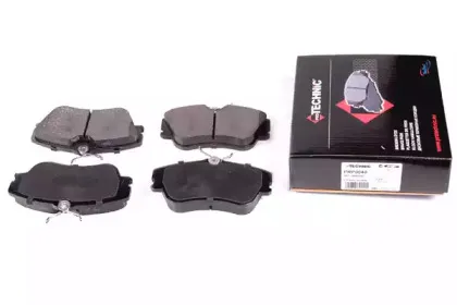 PRP0040 PROTECHNIC Комплект тормозных колодок, дисковый тормоз