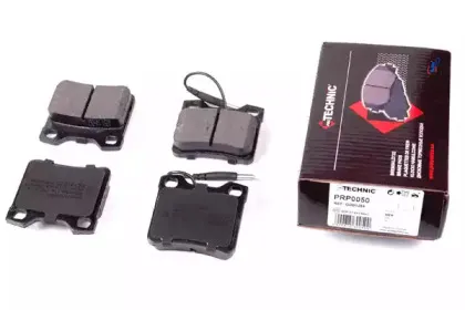 PRP0050 PROTECHNIC Комплект тормозных колодок, дисковый тормоз