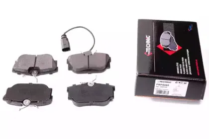 PRP0068 PROTECHNIC Комплект тормозных колодок, дисковый тормоз