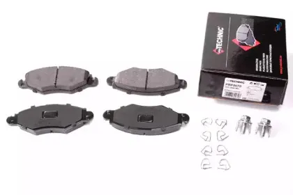 PRP0070 PROTECHNIC Комплект тормозных колодок, дисковый тормоз