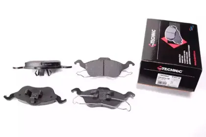 PRP0074-3M PROTECHNIC Комплект тормозных колодок, дисковый тормоз