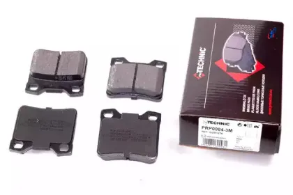 PRP0084-3M PROTECHNIC Комплект тормозных колодок, дисковый тормоз