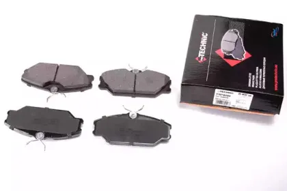 PRP0096 PROTECHNIC Комплект тормозных колодок, дисковый тормоз