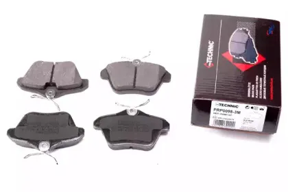PRP0098-3M PROTECHNIC Комплект тормозных колодок, дисковый тормоз