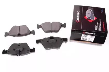 PRP0125 PROTECHNIC Комплект тормозных колодок, дисковый тормоз