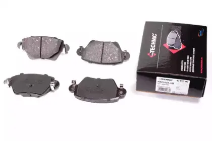 PRP0151-3M PROTECHNIC Комплект тормозных колодок, дисковый тормоз