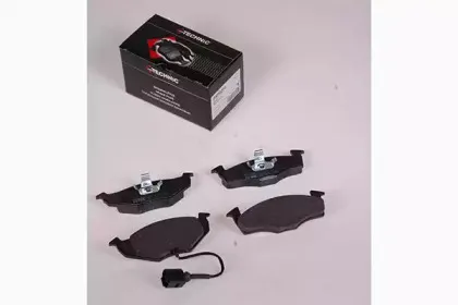 PRP0210 PROTECHNIC Комплект тормозных колодок, дисковый тормоз