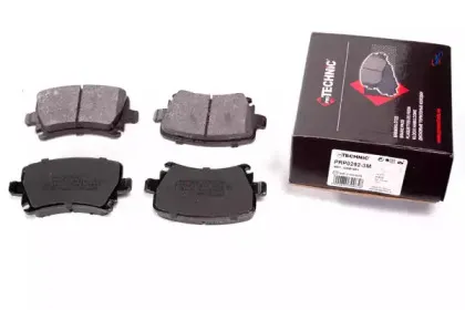 PRP0292-3M PROTECHNIC Комплект тормозных колодок, дисковый тормоз